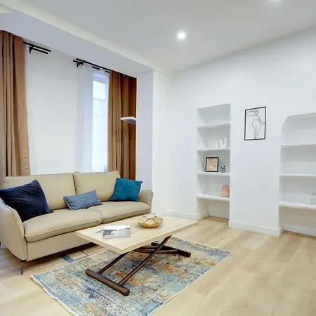 Les Halles - 1br - Montorgueil - Vacation Apartamento *