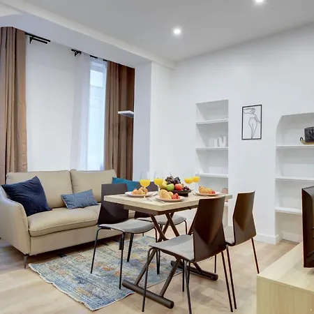 Les Halles - 1br - Montorgueil - Vacation Daire Paris