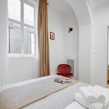 Les Halles - 1br - Montorgueil - Vacation Apartamento París